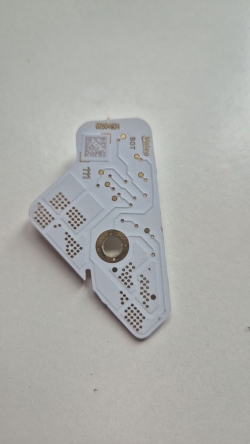 Плата LED модуля ДХО и указателя поворота Valeo 02504924