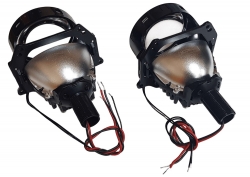 Светодиодные BI-LED линзы MOONLIGTH A10 3.0"