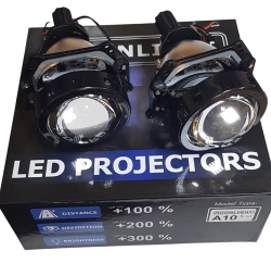 Светодиодные BI-LED линзы MOONLIGTH A10 3.0"