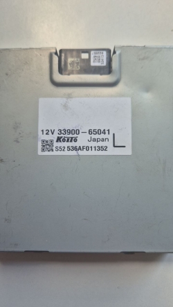 Блок управления фары Mazda 6 GJ led 33900- 65041