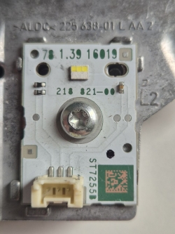 плата ДХО mercedes gle w167 c167 (2019 - 2024)