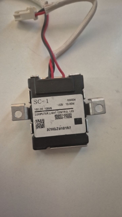 Блок керування LED 85967-02020 3550017856 + Линза Koito led
