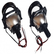 Светодиодные BI-LED линзы MOONLIGTH A10 3.0"