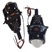 Светодиодные BI-LED линзы MOONLIGTH A10 3.0"