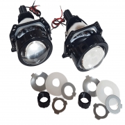 Светодиодные BI-LED линзы MOONLIGTH A10 3.0"