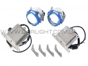 Светодиодные Bi-Led линзы Optima 3.0" H4/H7