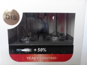 Лампа ксеноновая Yeaky D1S +50%